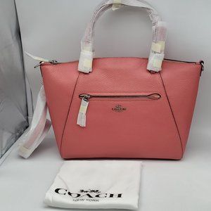 Coach Prairie Satchel 58874 Bright Coral